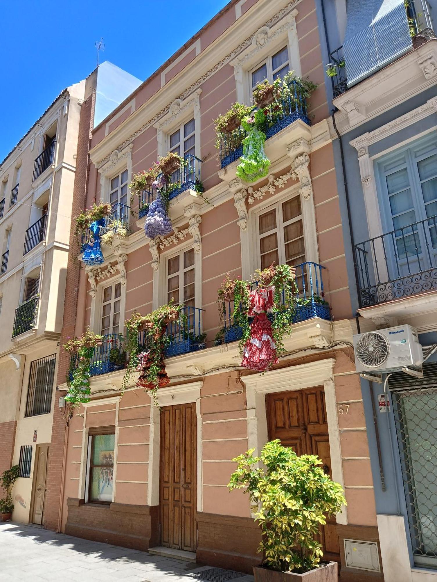 Appartamento El Perchel Malaga Centro Esterno foto