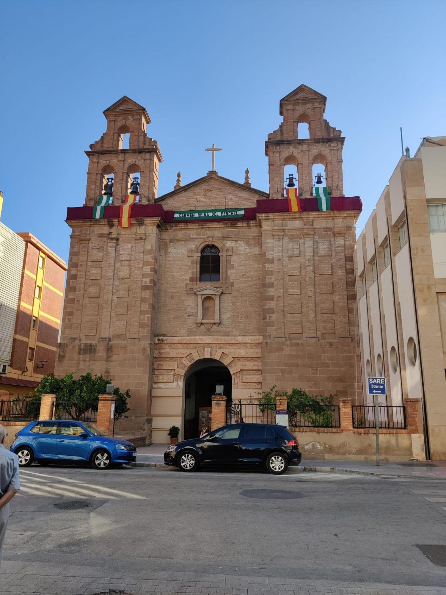 Appartamento El Perchel Malaga Centro Esterno foto