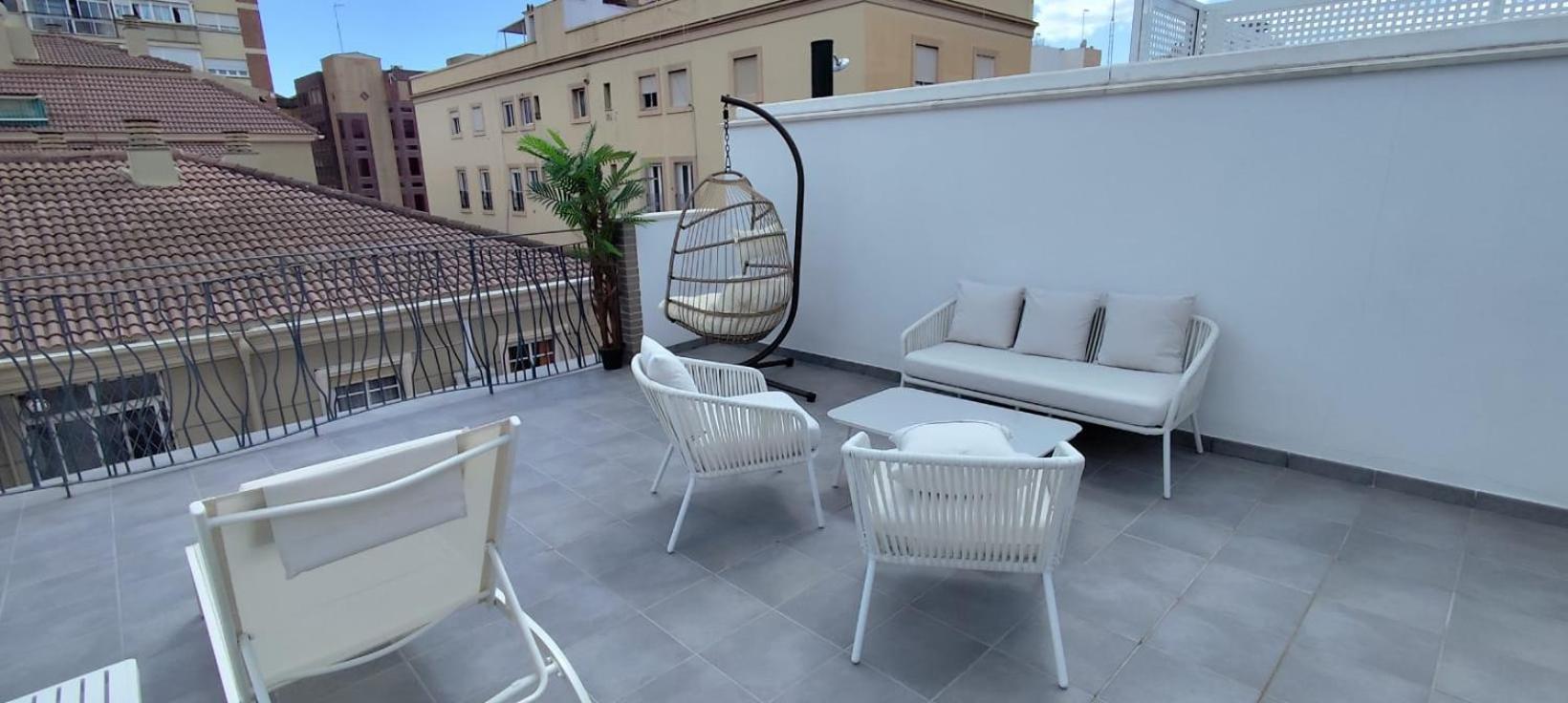 Appartamento El Perchel Malaga Centro Esterno foto