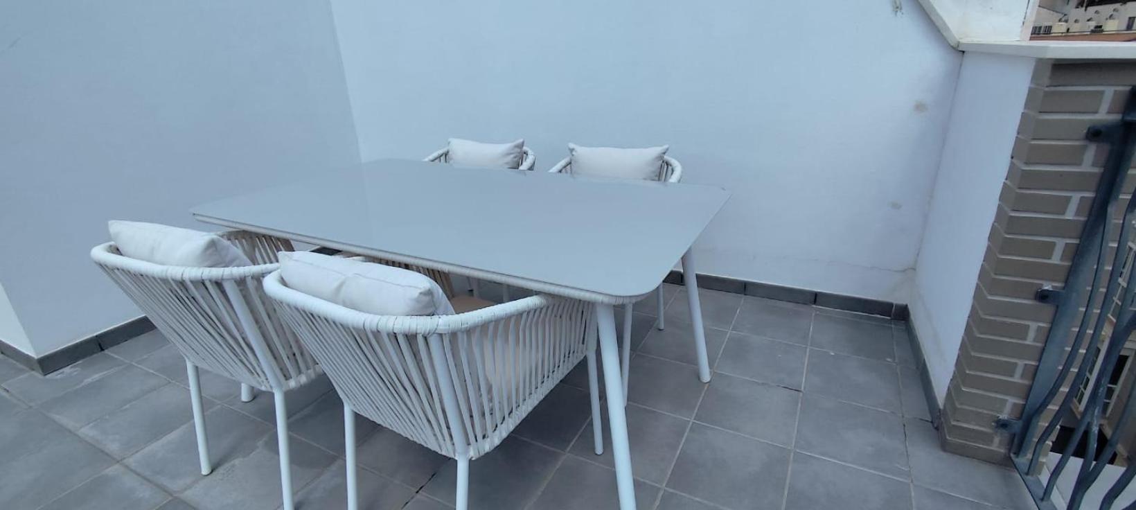 Appartamento El Perchel Malaga Centro Esterno foto